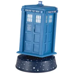 2023 Doctor Who 60th Anniversary, TARDIS 9" Tabletop , LIGHT,SOUND,MOTION *SHIPS NOV 5