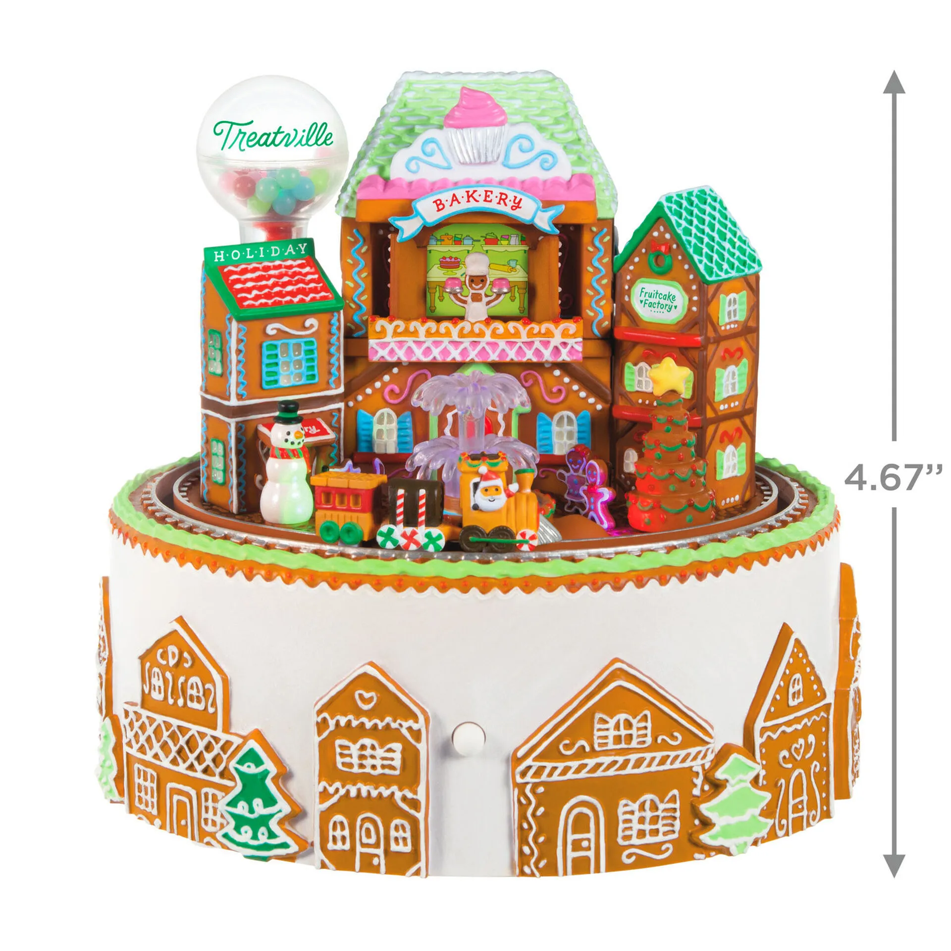 2023 Gingerbread Village *LIGHT/MOTION/MUSIC *SHIPS JULY 17 - Image 2