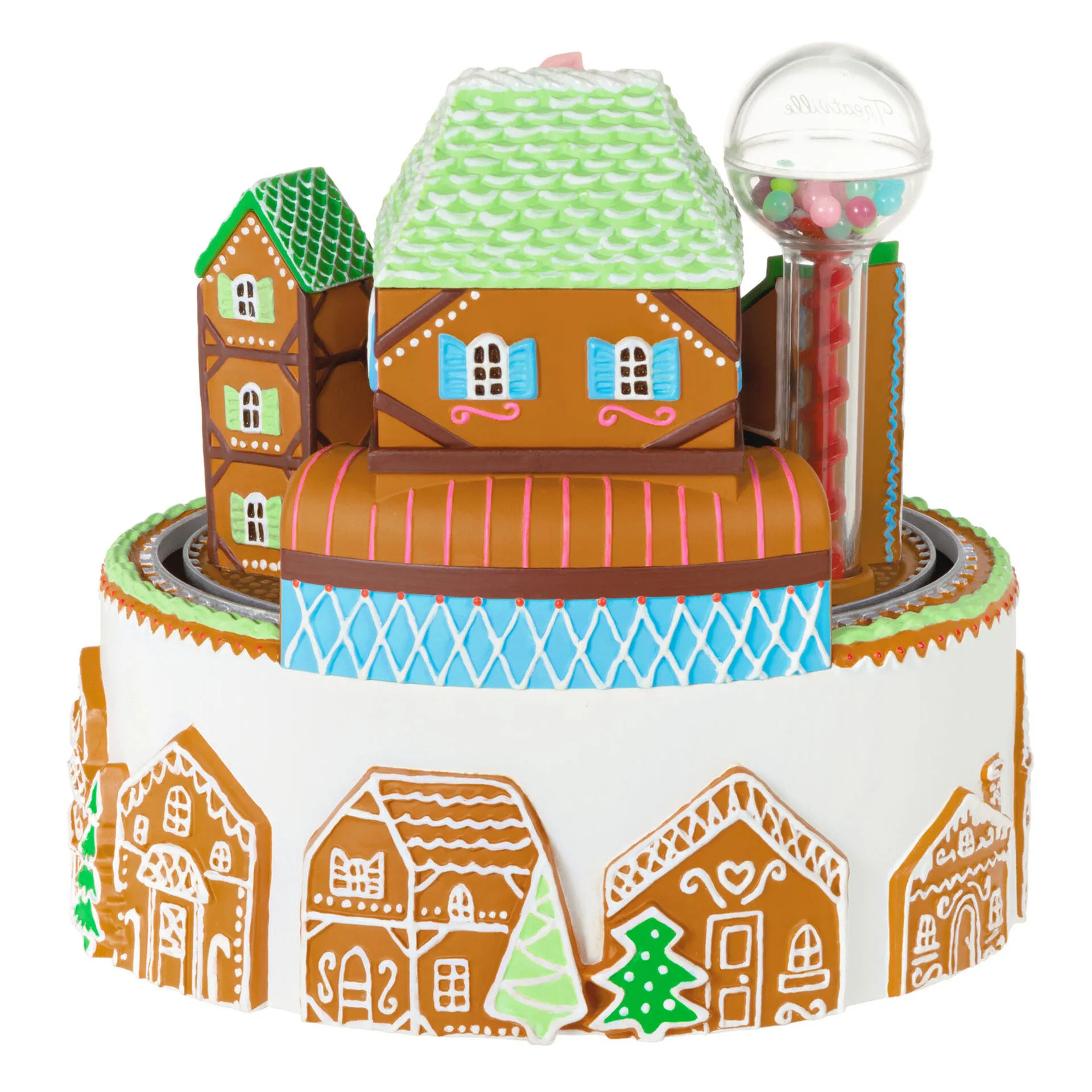 2023 Gingerbread Village *LIGHT/MOTION/MUSIC *SHIPS JULY 17 - Image 4
