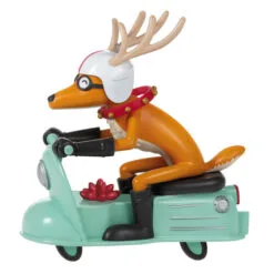 2020 Grandma Got Run Over By A Reindeer -MUSICAL *Damaged Box