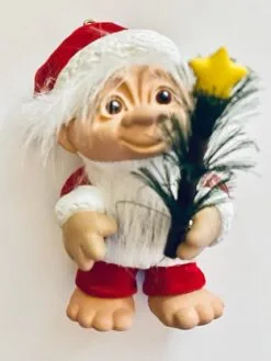 2006 Ho-Ho Troll - Carlton Heirloom Ornament - Very Hard To Find