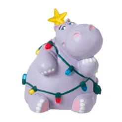 2020 Miniature HOLIDAY HIPPO - LIGHTED