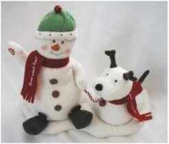 2004 Jingle Pals - Musical Plush Tabletopper - No Tag