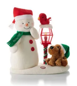 2013 Merry Carolers Trio - Plush Tabletopper *No Tag