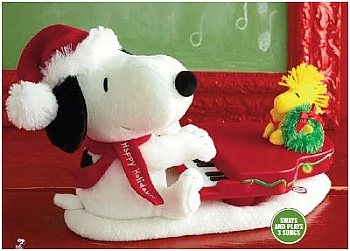 2009 Swingin With Snoopy - Tabletopper W/ Slight Typical Motor Noise