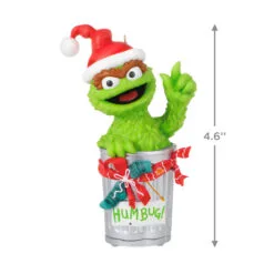 2022 Sesame Street Oscar The Grouch Peekbuster *Magic MOTION ACTIVATED SOUND