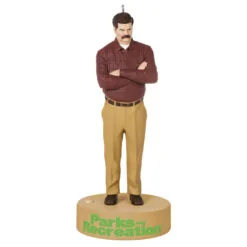 2023 Ron Swanson Parks And Recreation *w/SOUND *SHIPS OCT 16