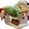 2014 Perfect Tree Snowman - Plush ORNAMENT
