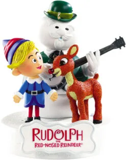 2010 Rudolph - MUSICAL & LIGHTED - Carlton Heirloom Ornament