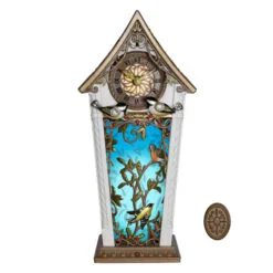 2020 Beauty Of Birds Clock TABLETOP *Click For Video