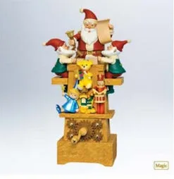 2011 Santa's Jolly Workshop - TABLETOP