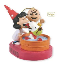 2012 Halloween - Bobbing For Apples -Magic