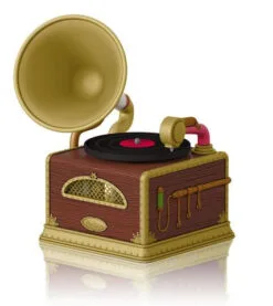 2014 Santa's Merry Phonograph - Light & 3 Songs!