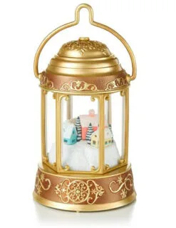 2014 Santa's Magic Lantern - LIGHT/SOUND - Damaged Box