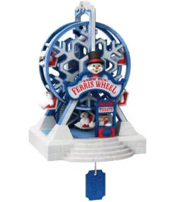 2014 Snow Fun Ferris Wheel MUSIC/LIGHTS/MOTION