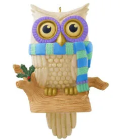 2014 Whoooo's Watching - SOLAR MOTION Eyes & Tail Move