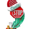 2014 Santa Stop Here