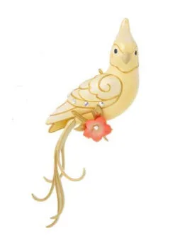 2020 Beauty Of Birds GOLD Rare VERSION Clever Cockatiel SURPRISE