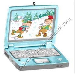 2008 North Pole Webcam *BOX ARTIST SIGNED Tom Best & Nello Williams