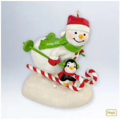 2012 Swooshin' Duo ORNAMENT