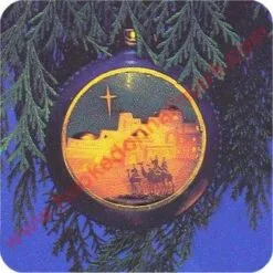 1984 Nativity - LIGHTED