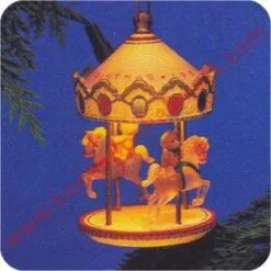 1985 Babys First Christmas Lighted