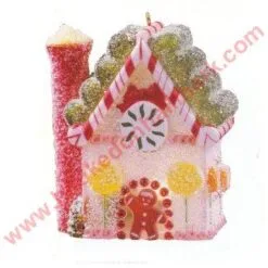 1984 Sugarplum Cottage,- Lighted