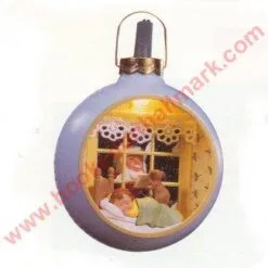 1984 Santas Arrival - LIGHTED