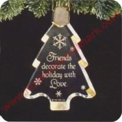 1988 Tree Of Friendship - Lighted