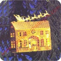 1985 Christmas Eve Visit - LIGHTED