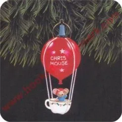 1993 Chris Mouse #9 - Hot Air Balloon