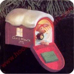 1991 Chris Mouse #7 - DB