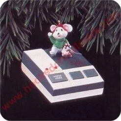 1992 Santas Answering Machine - Magic