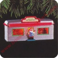1995 Santas Diner, Lighted