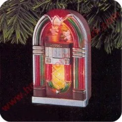 1996 Jukebox Party -Plays Rockin' Around The Christmas Tree By BRENDA LEE & Light