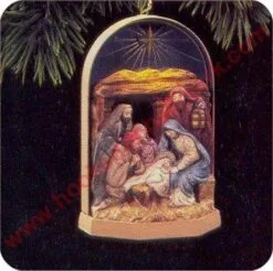 1996 Let Us Adore Him - Lighted