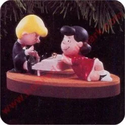 1996 Peanuts - Schroeder And Lucy - Musical!