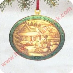 1999 Let It Snow, Lighted - MIB