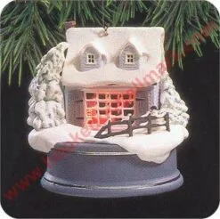 1994 White Christmas - Light & Music - Damaged Box