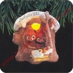 1994 Babys First Christmas - Magic Light & Sound