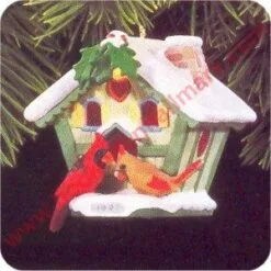 1997 Holiday Serenade - Cardinal Sings