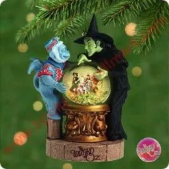 2001 Poppy Field - Wizard Of Oz - Slightly Damaged Box