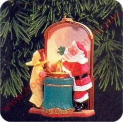 1998 Santas Show And Tell, Features LIGHTED Hand Shadows !