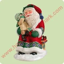 2004 Sittin On Santa's Lap - Recordable!