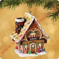 2002 Gingerbread Cottage - Light & Fragrance