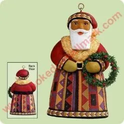 2004 Santas Around The World, USA AfAm - No Box