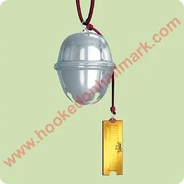 2004 Polar Express, Magic Bell -Voice & Sound *Damaged Box