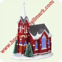 2005 Candlelight Services #8 Central Tower Church *Slightly Damaged Box