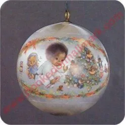 1980 Babys First Christmas, AfAm - DB