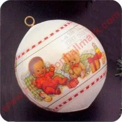 1981 Babys First Christmas AfAm - DB